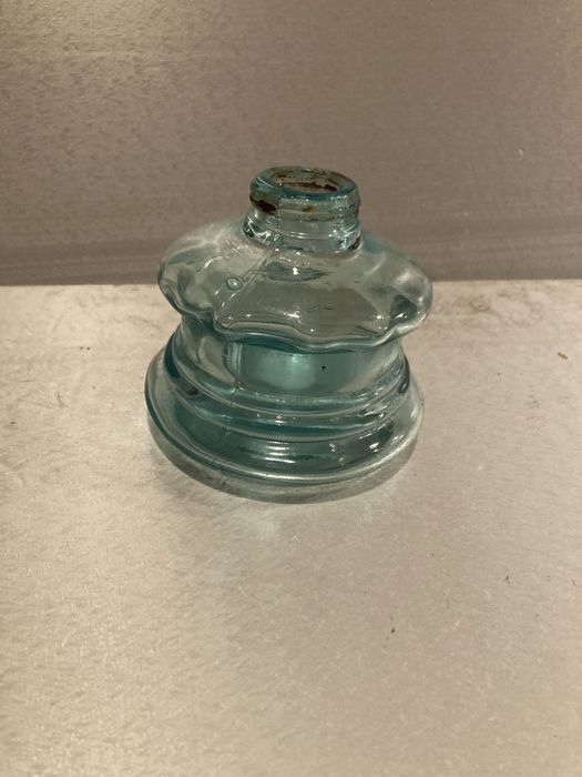 Lampa naftowa pojemnik na naftę prl