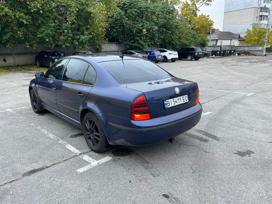 Skoda Superb 1.9 tdi Обмін,продаж