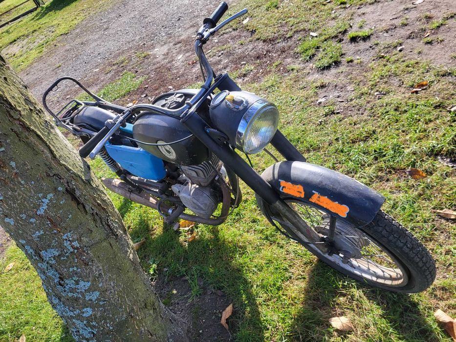 Motor WSK 125 do renowacji