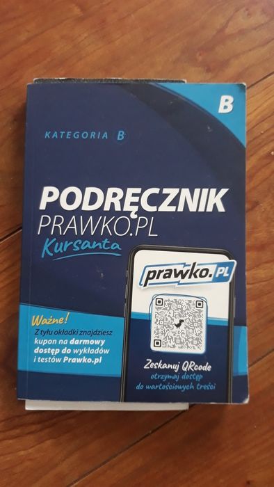 Podręcznik Prawko.pl kursanta kat.B