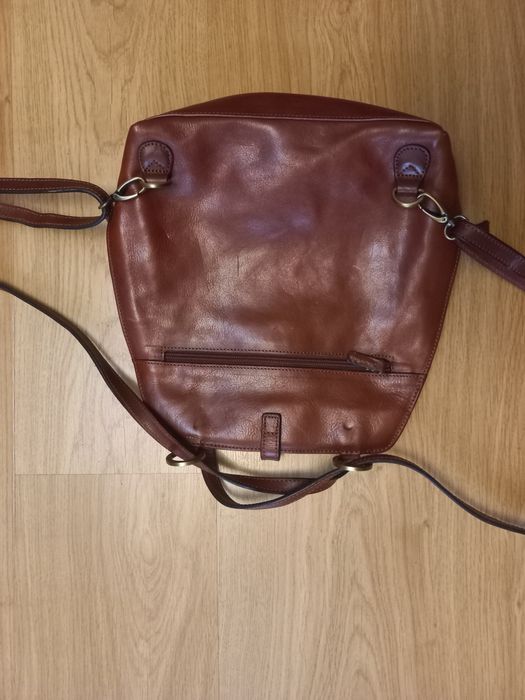 Женский новый кожаный рюкзак RITELLE.