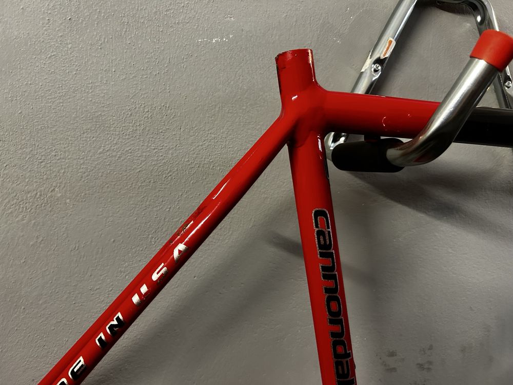 Frameset cannondale optimo
