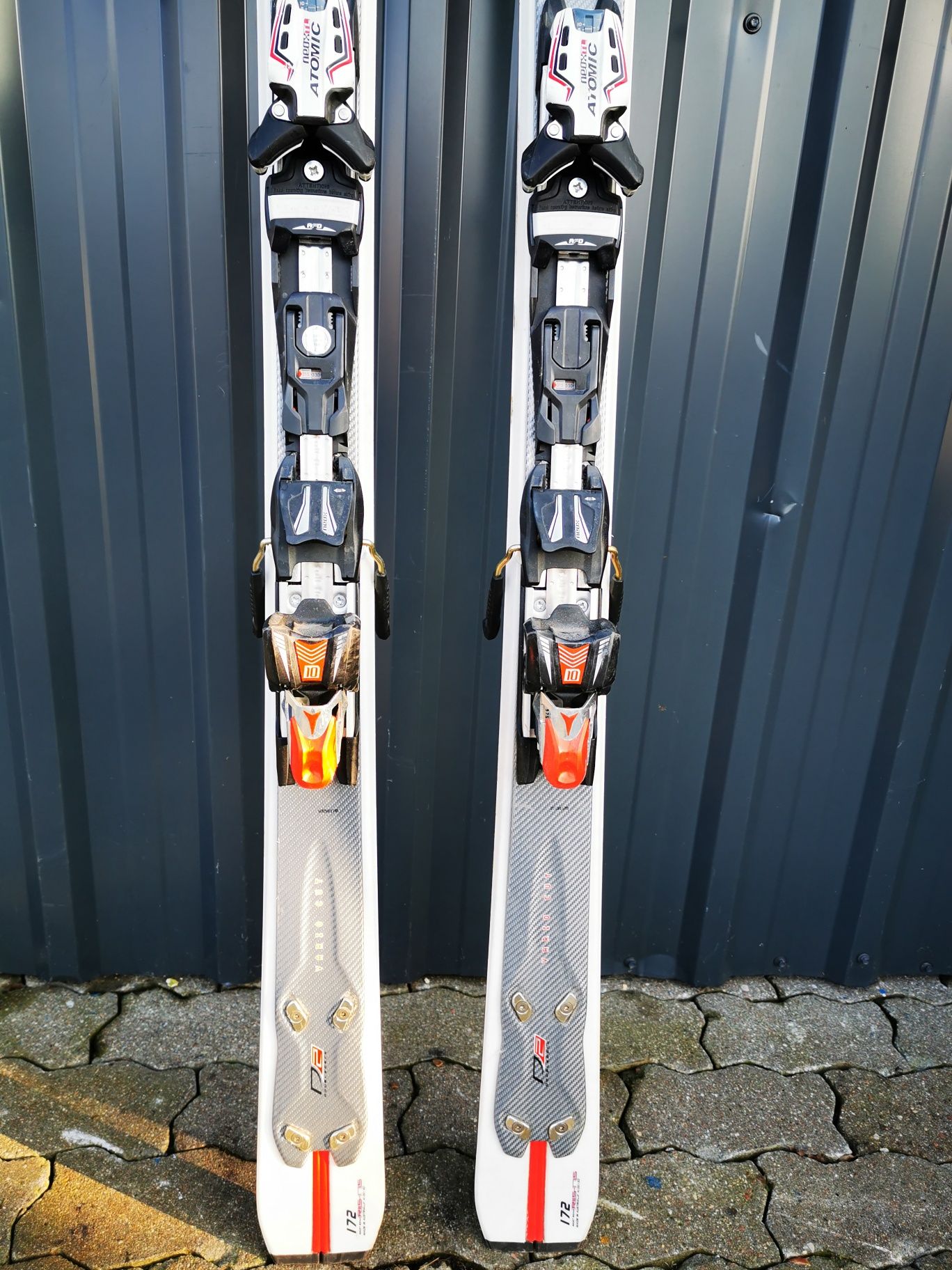 Narty zjazdowe ATOMIC 172cm z Niemiec
