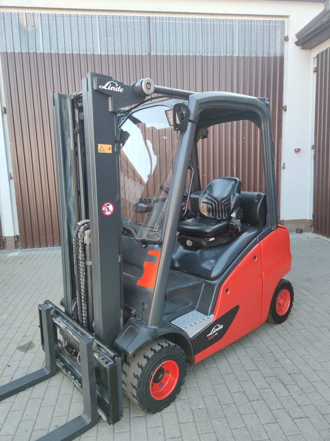 Wózek widłowy Linde H20 Triplex