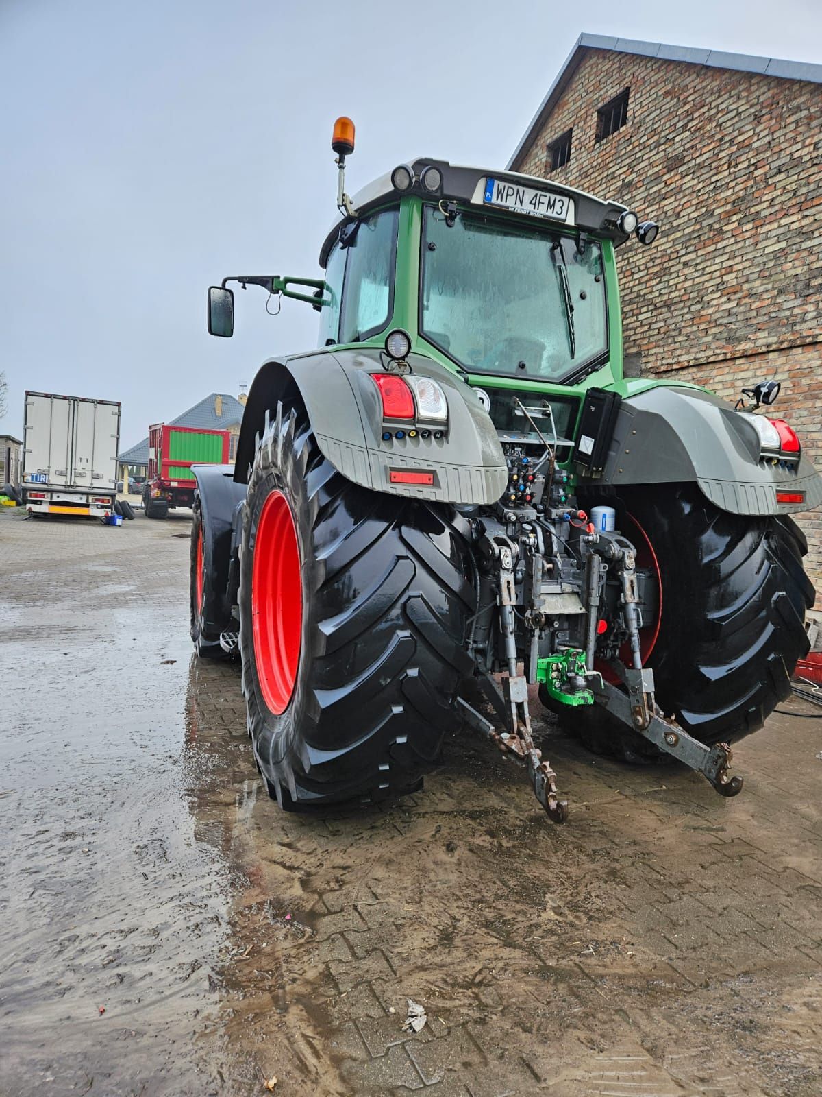 Sprzedam Fendt Rufa 930