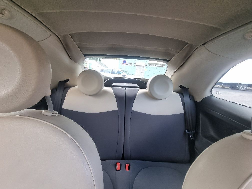 Fiat 500C cabrio cx automatica ano 2011