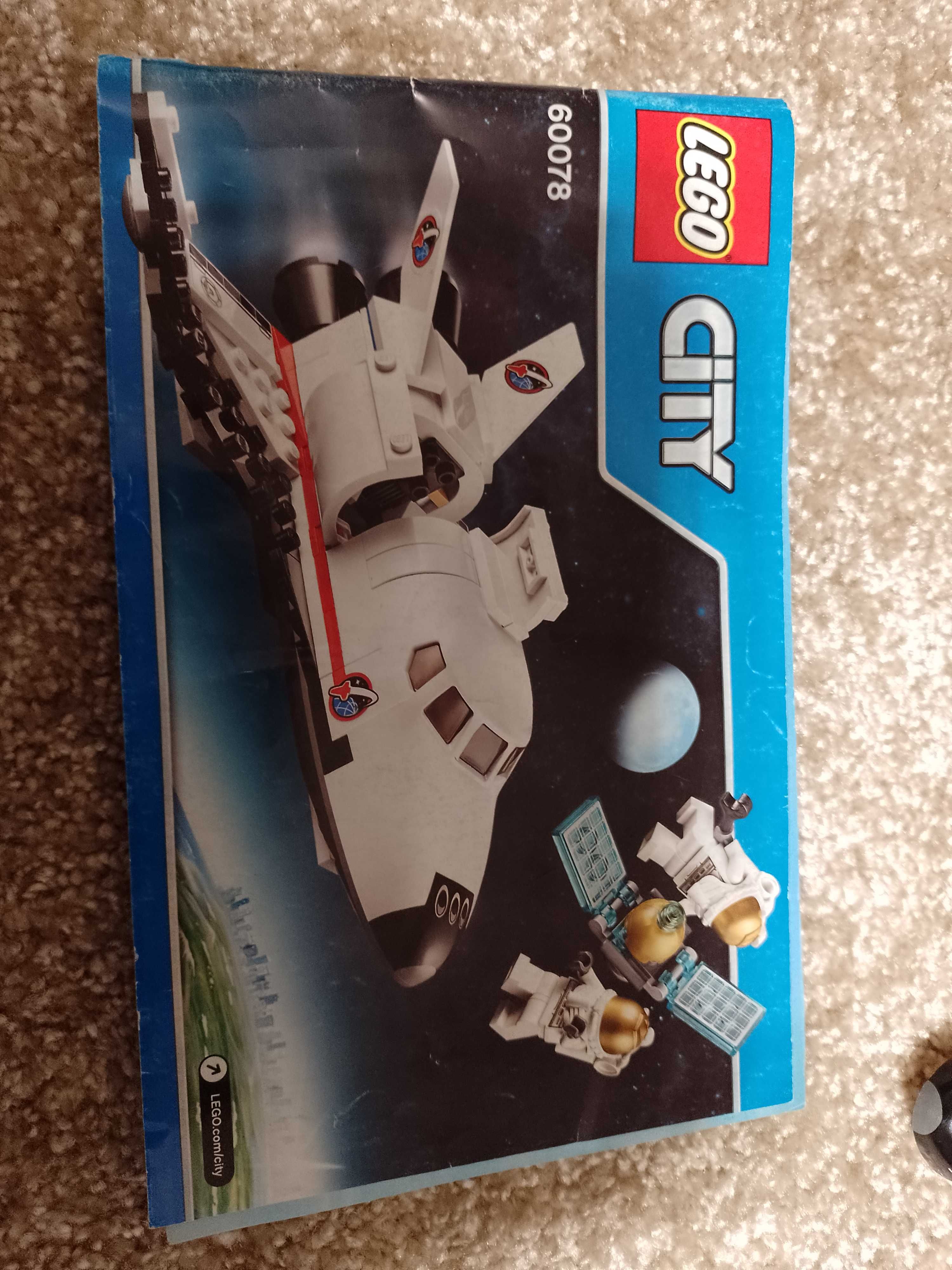 Klocki Lego zestaw 60078 Prom kosmiczny