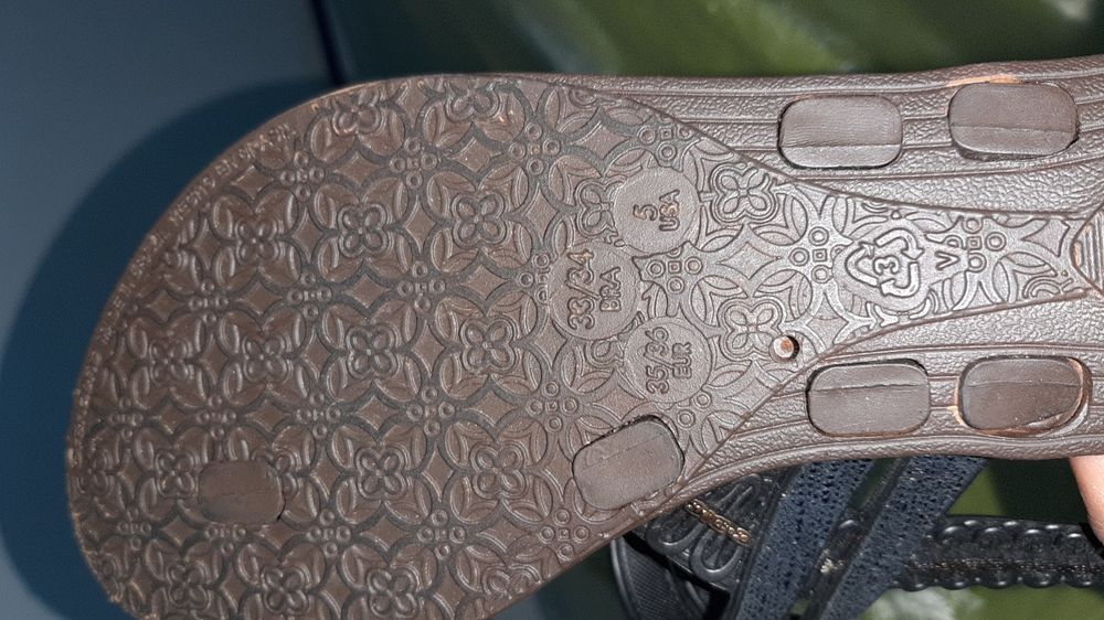 Sandália Grendha 33