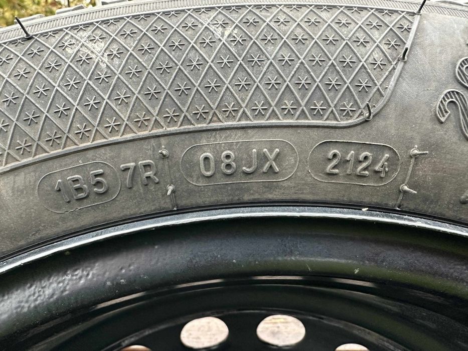 Koła z oponami zimowe