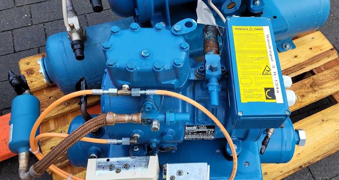 SPRĘŻARKA chłodnicza FRASCOLD D3 19 Y 19,12 m3/h 4,8 KW