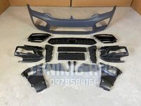 бампер bmw g30 m5 f90 (дорест в стиле рест) бмв г30 ф90 без замены фар
