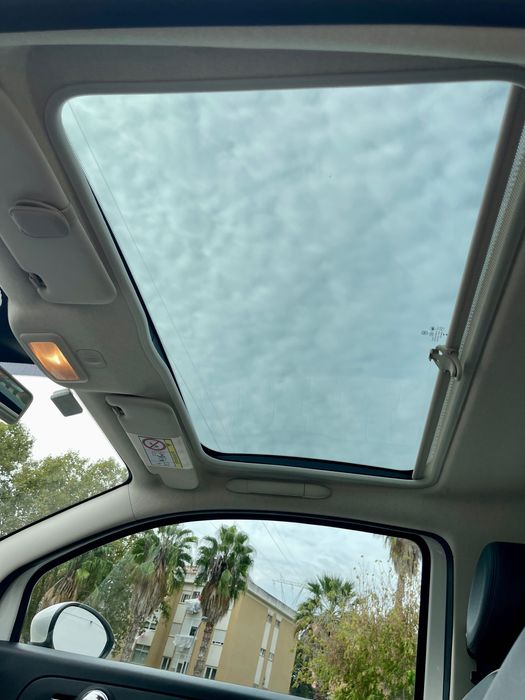 Fiat 500, ano 2016, gasolina 1.2, automático