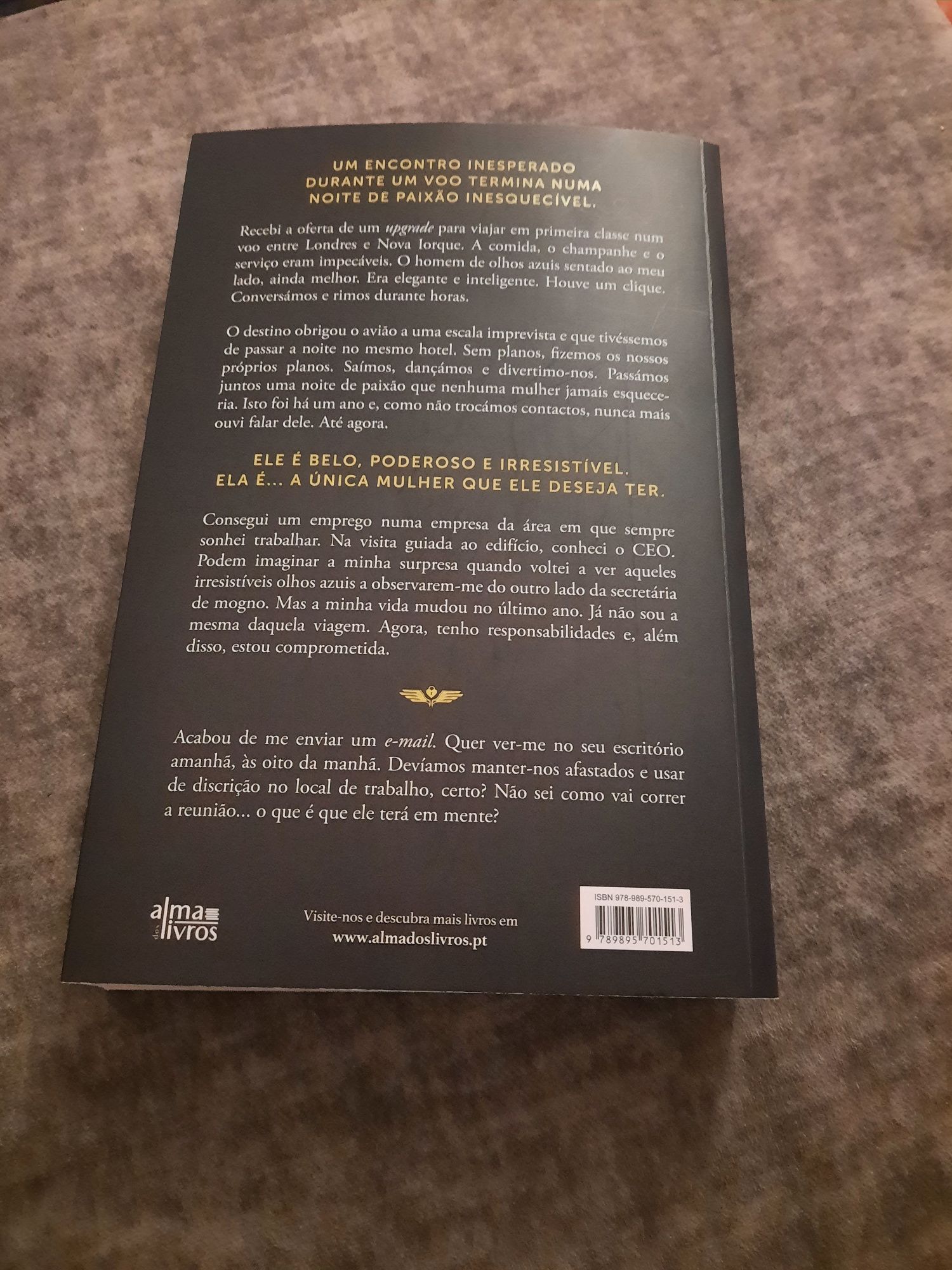 Livro novo ,uma nova serie