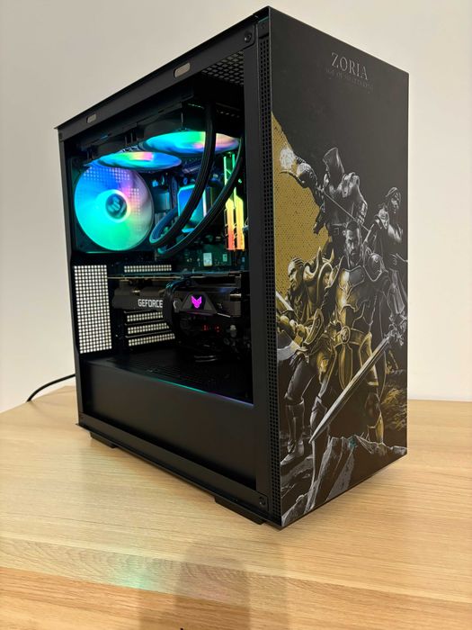 Komputer do gier AMD Ryzen 5 5600X/B550/RTX3060Ti/32GB/1TB NVME Gen.4