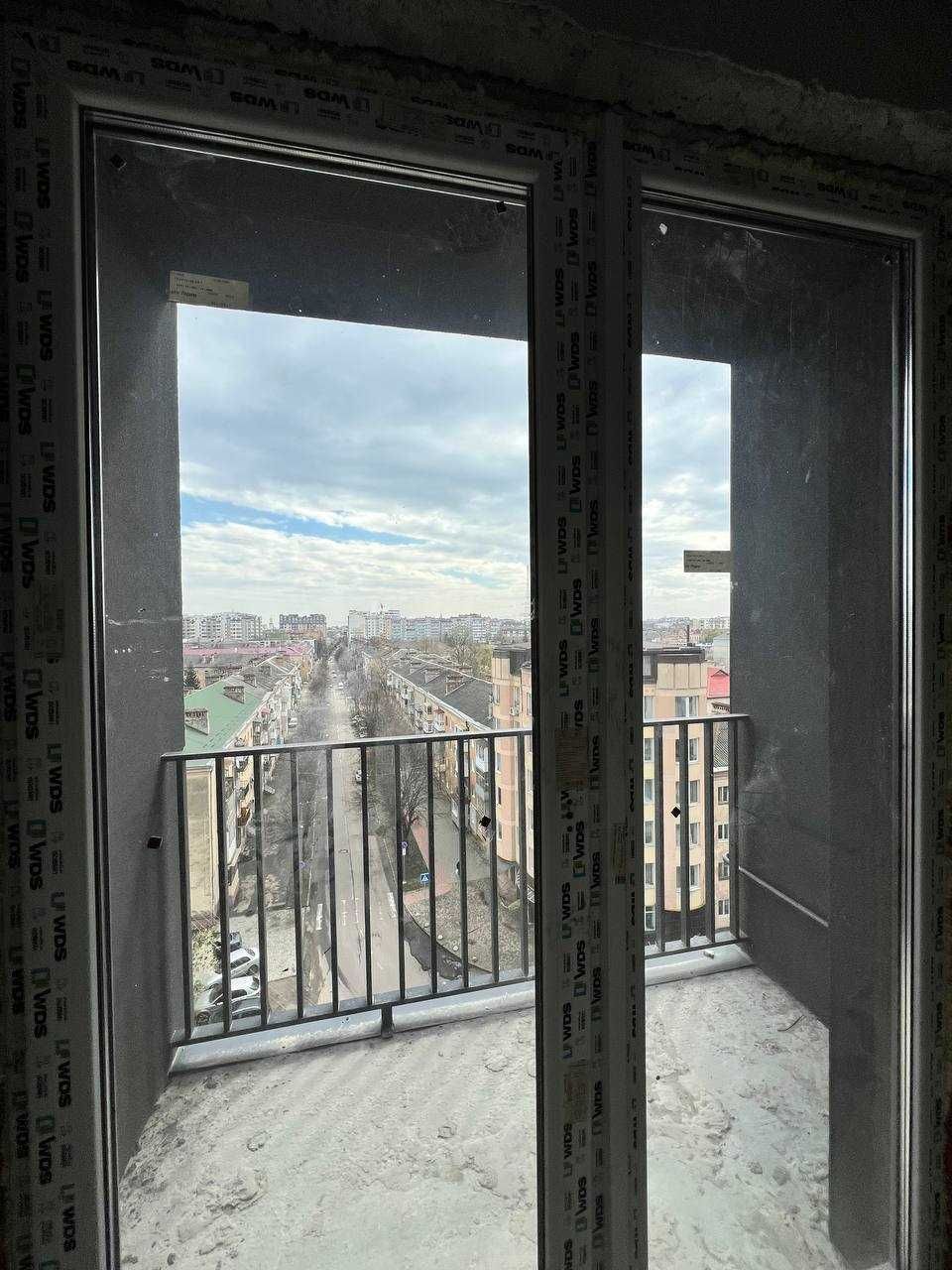 3 к квартира в центрі міста.Вул Бельведерська.Панорамний вид на місто