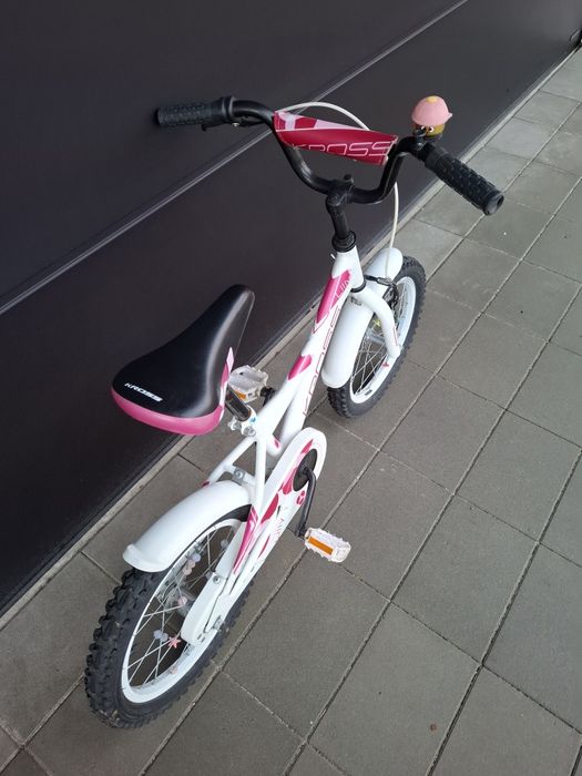 Kross lilly rower dla dziecka kola 16 cali. Polecam