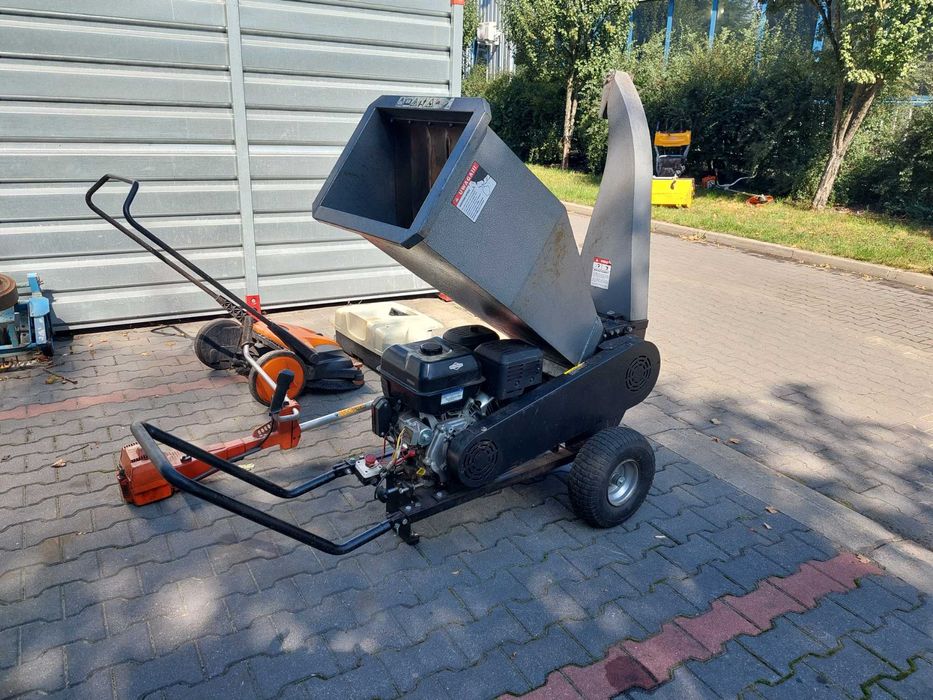 Rozdrabniacz do gałęzi Stiler CPR 150