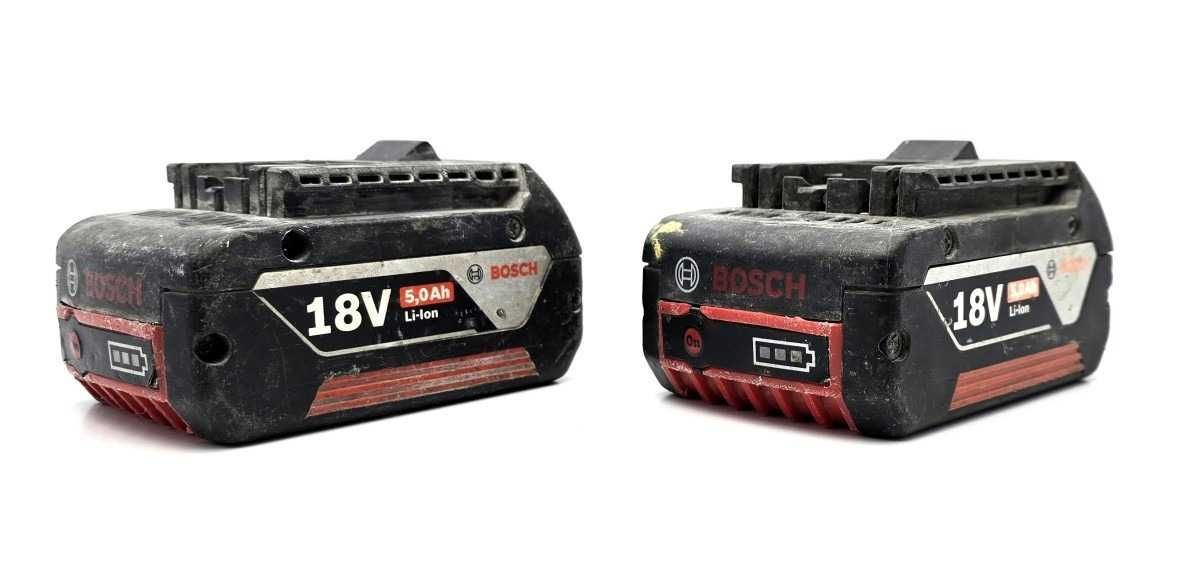 Wkrętarka do Płyt GK Bosch GTB 185 + Podajnik GMA 55 + 2x Aku 5Ah
