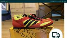 Buty 45 lekkoatletyczne adidas 28,5 kolce 44,5 biegania 29 bieżnia 28