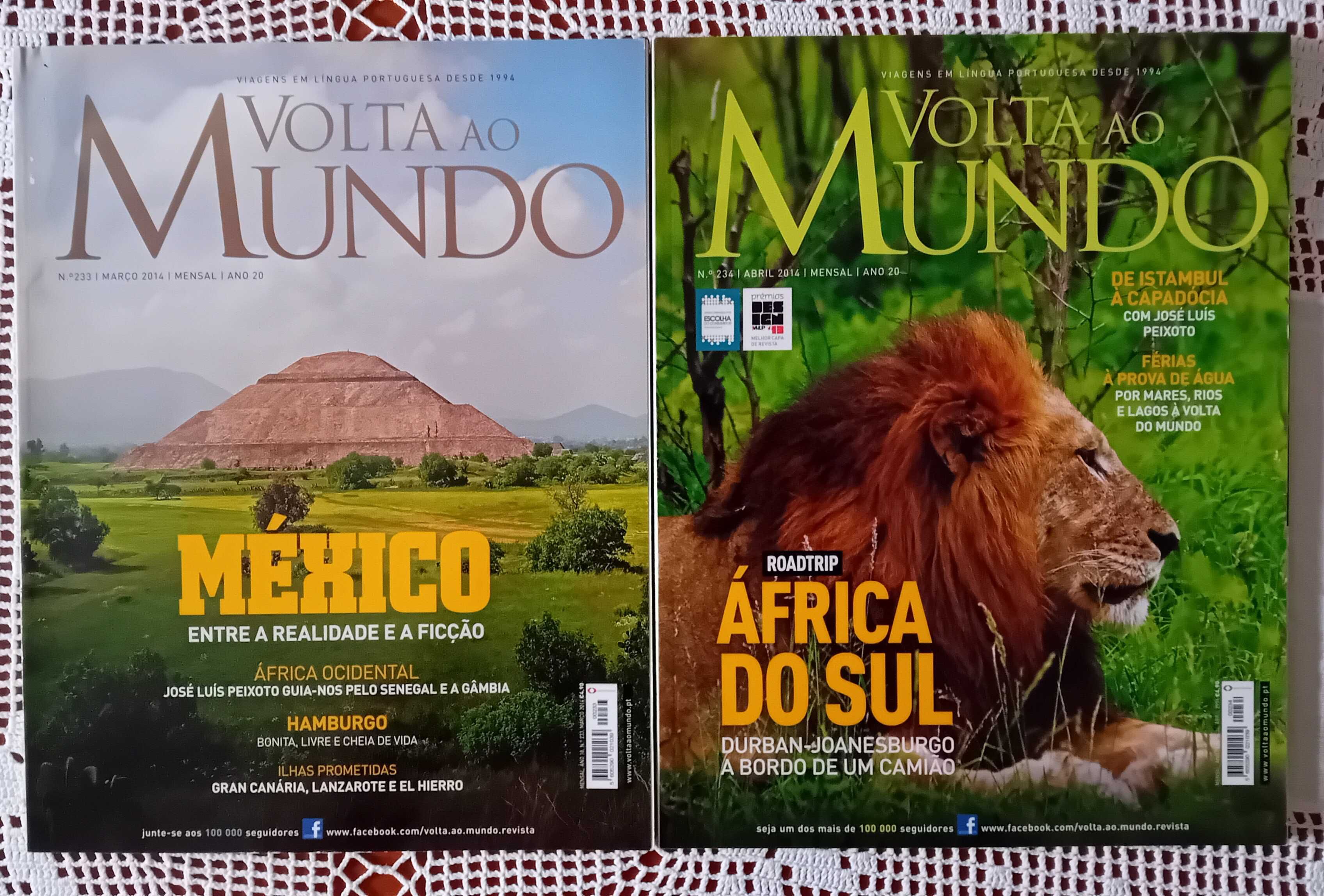 Revista "Volta ao Mundo" 2014