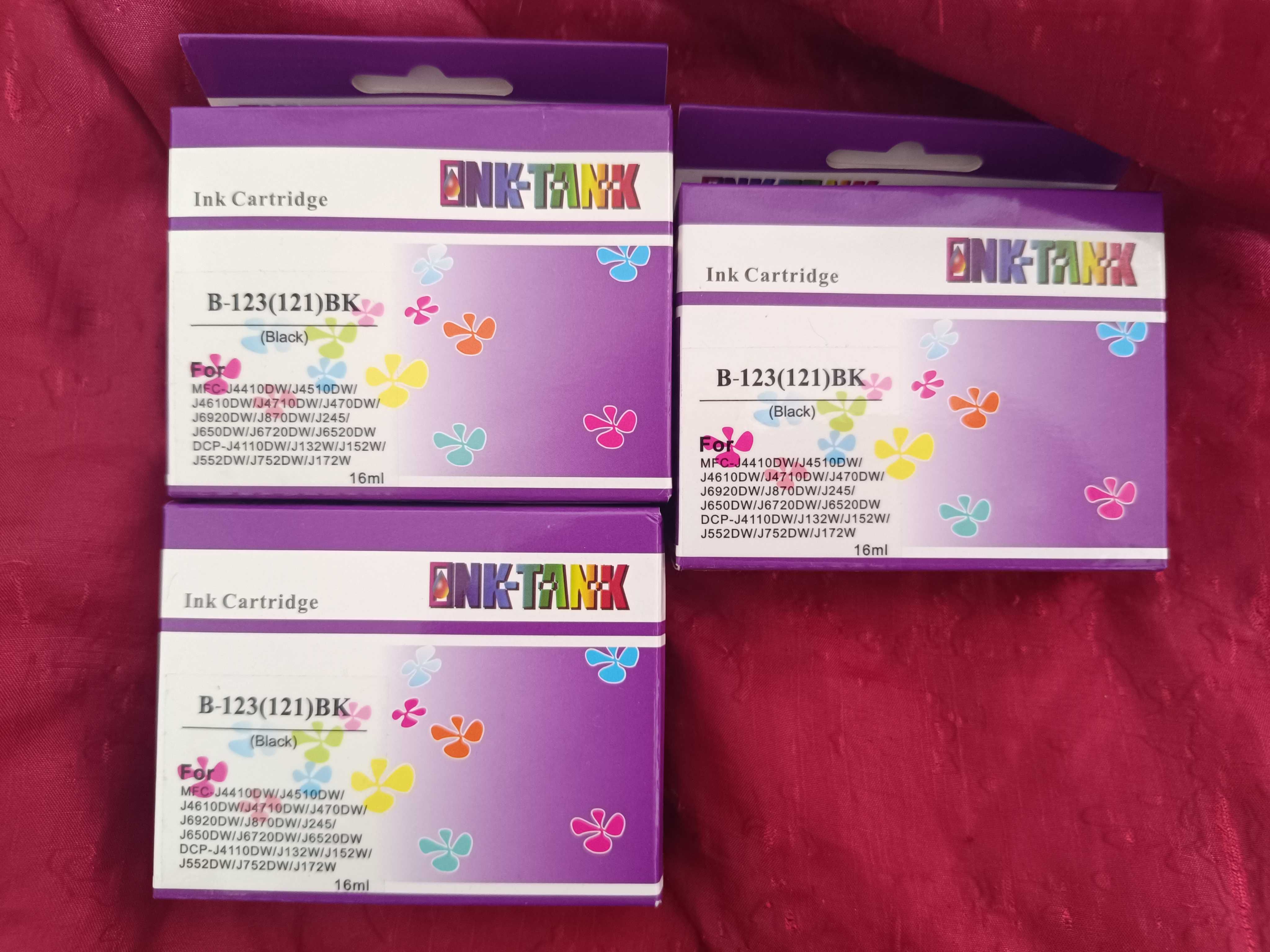 Tinteiros compativeis Brother mfc e dcp