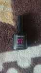 Top coat szybkoschnący do paznokci hybrydowy UV LED