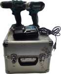 Zestaw Makita TD110D Makita DF331D 2X akumulator 1,5 AH ład, walizka