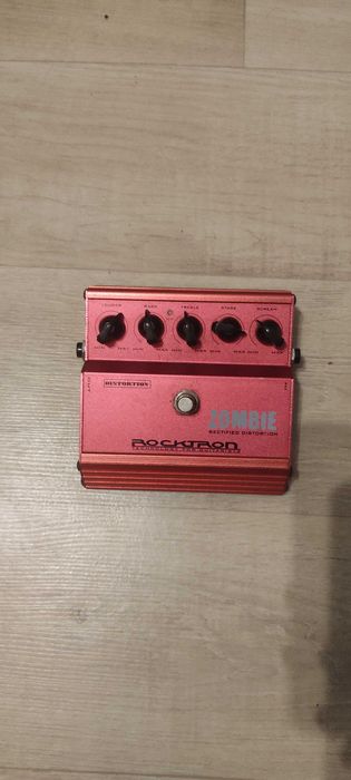 Педаль ефектів DISTORTION для електрогітари ROCKTRON ZOMBIE RECTIFIED