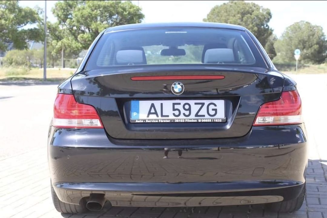 BMW coupe 118 d 143cv