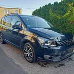 Vw Touran 2.0tdi 2011r uszkodzony jezdzacy