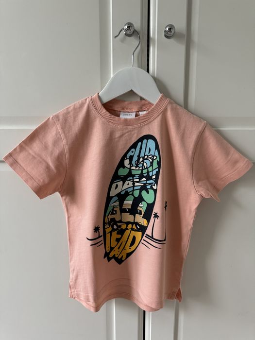 ZARA Surf Kamper koszulka t-shirt chłopięcy 3-4 lata r. 104