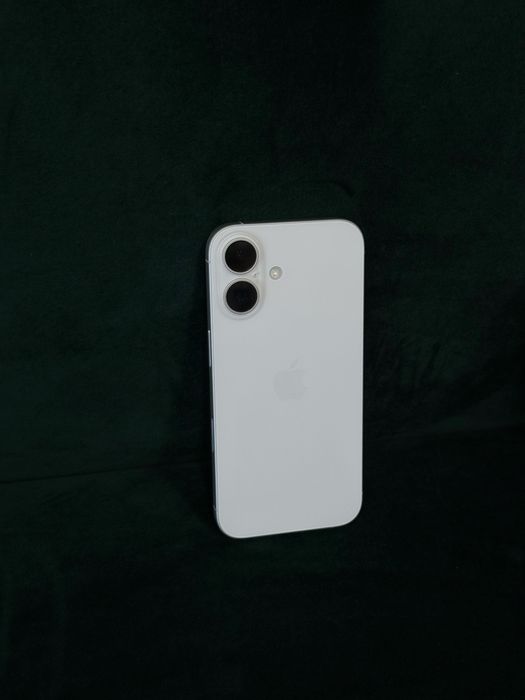 Used IPHONE 16 128 White Neverlock Дорошенка,28 IGrand