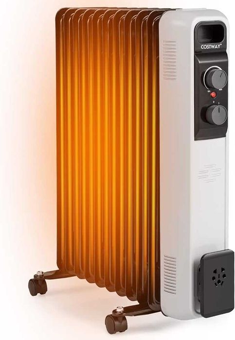 Grzejnik olejowy Costway 2500 W