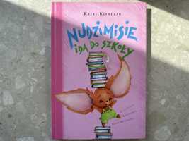 Książka dla dzieci-Nudzimisie idą do szkoły tom 5