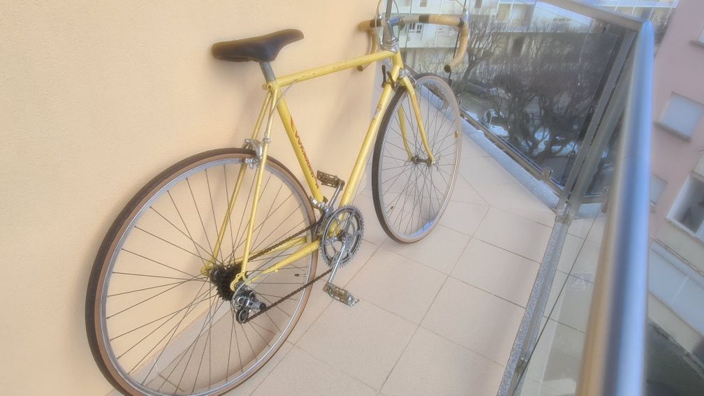 Bicicleta corrida clássica confersil