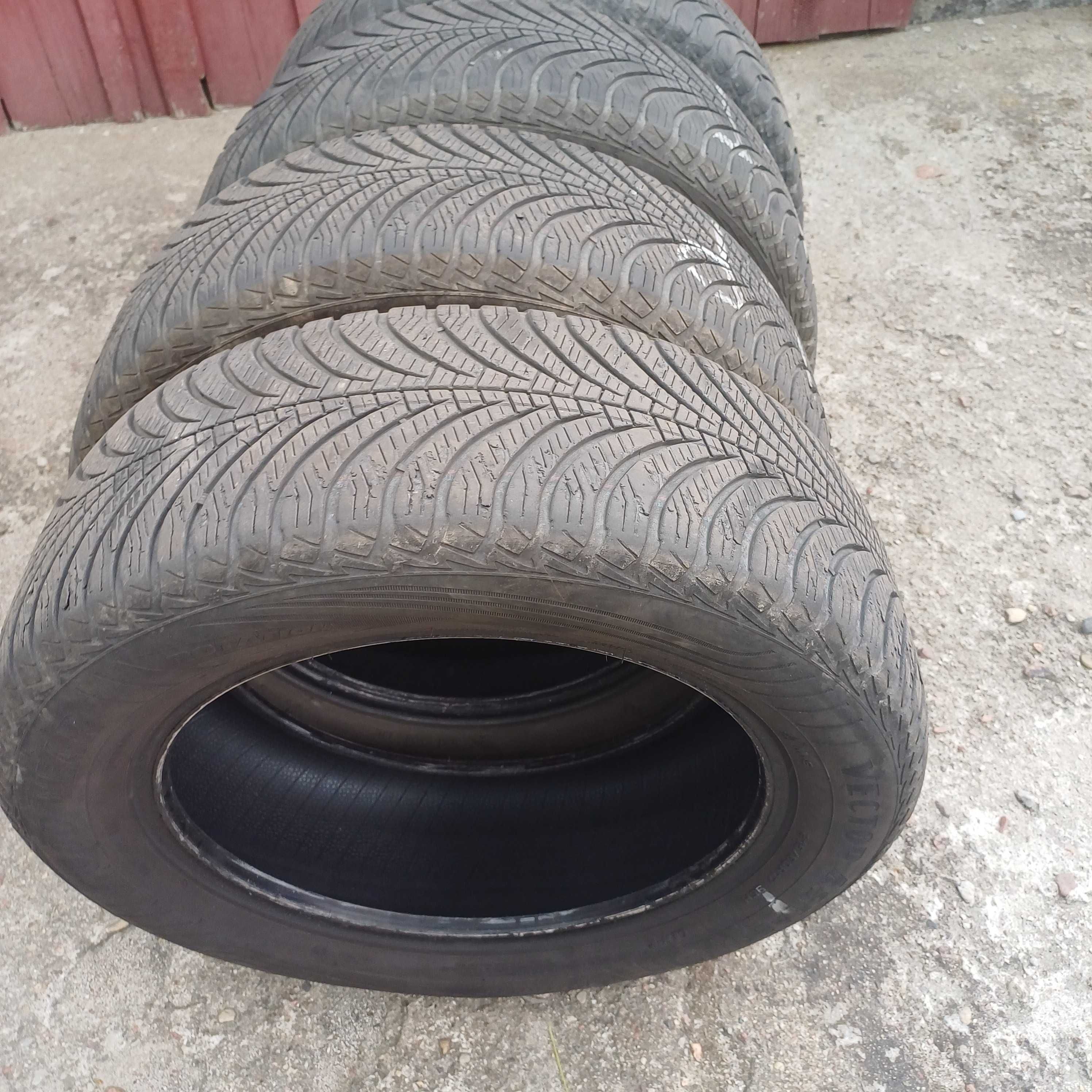 Opony używane,215×60×17 wielosezon