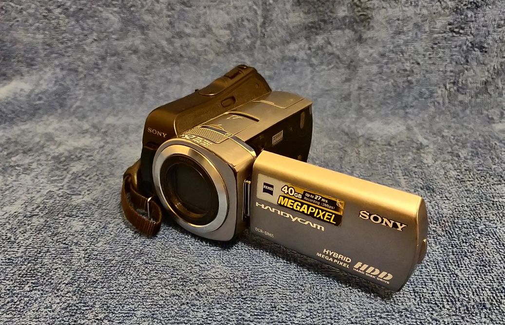 Видеокамера sony DCR-SR65E без аккумулятора