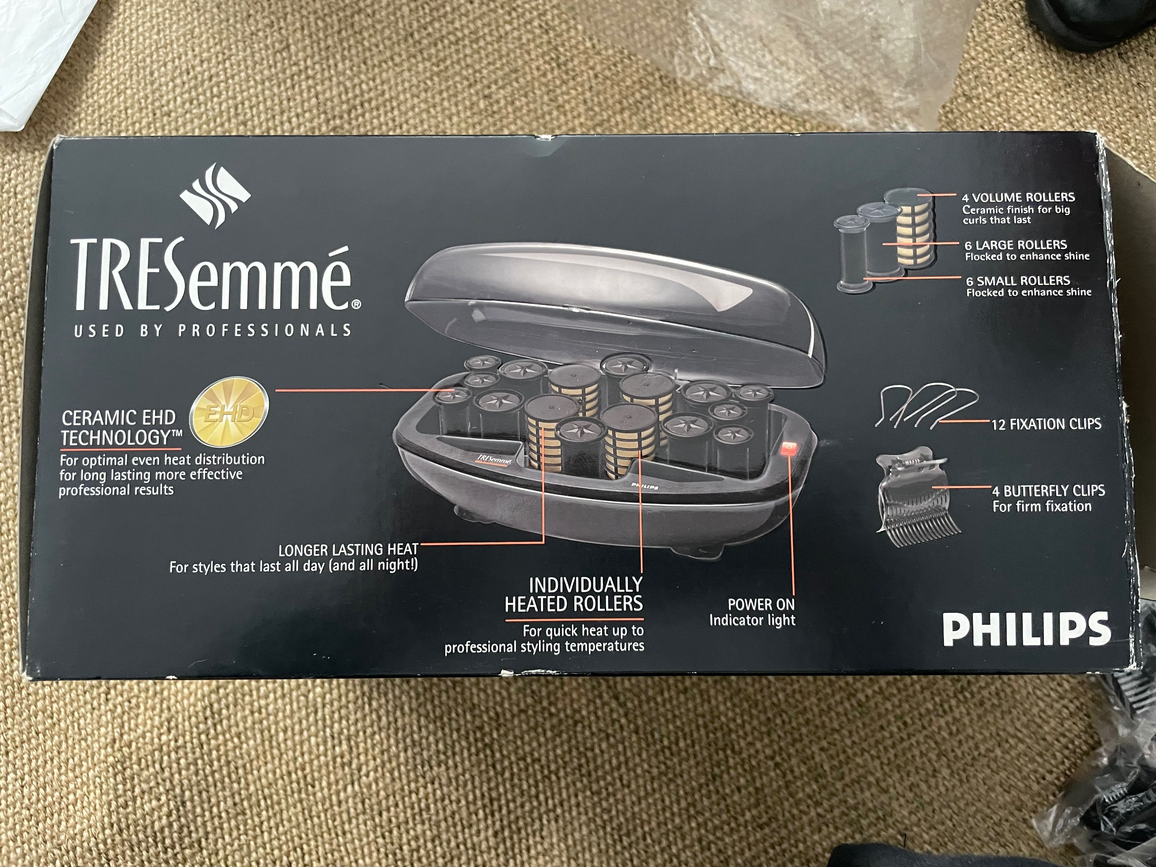 Walki na gorąco Philips przy współpracy Tresemme