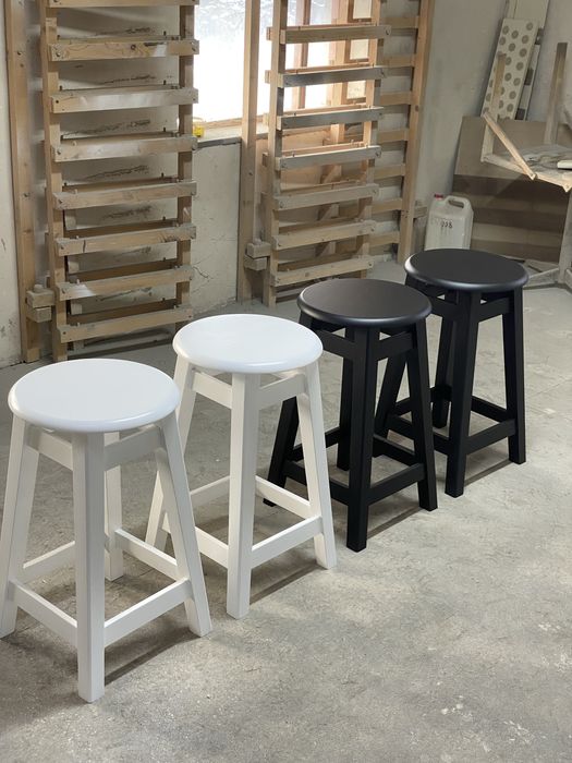 Барные Стулья з Бука.Барні табурети для кафе і бару
