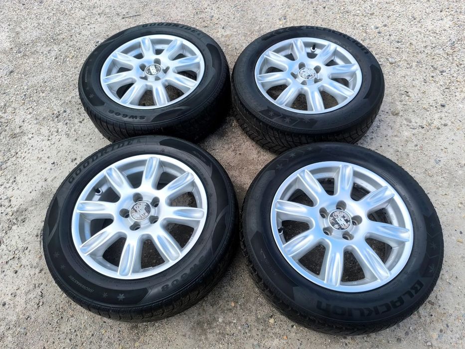 5x114,3 Felgi Aluminiowe 5x114 Alufelgi 17 Koła Zima TOYOTA AVENSIS II 2 III 3 CAMRY RAV4 COROLLA SUZUKI GRAND VITARA KIZASHI SCROSS SX4 LEXUS ES IS HS NX RX Legnica ALU-RAD 225/60