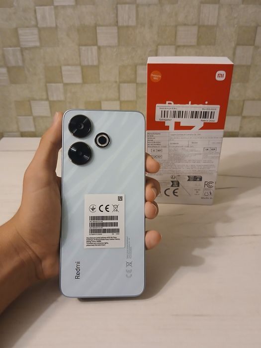 Телефон Redmi 13 Запакований 6/128