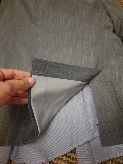 Костюм классический VD One в подарок чехол, рубашка, пояс