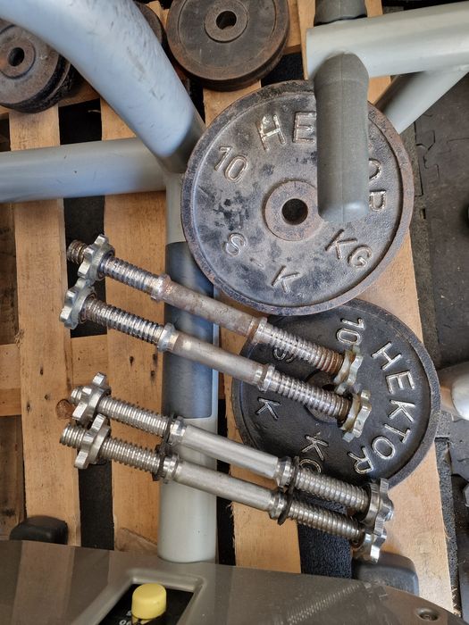 Obciążenie żeliwne Hektor sport 2x10kg i inne