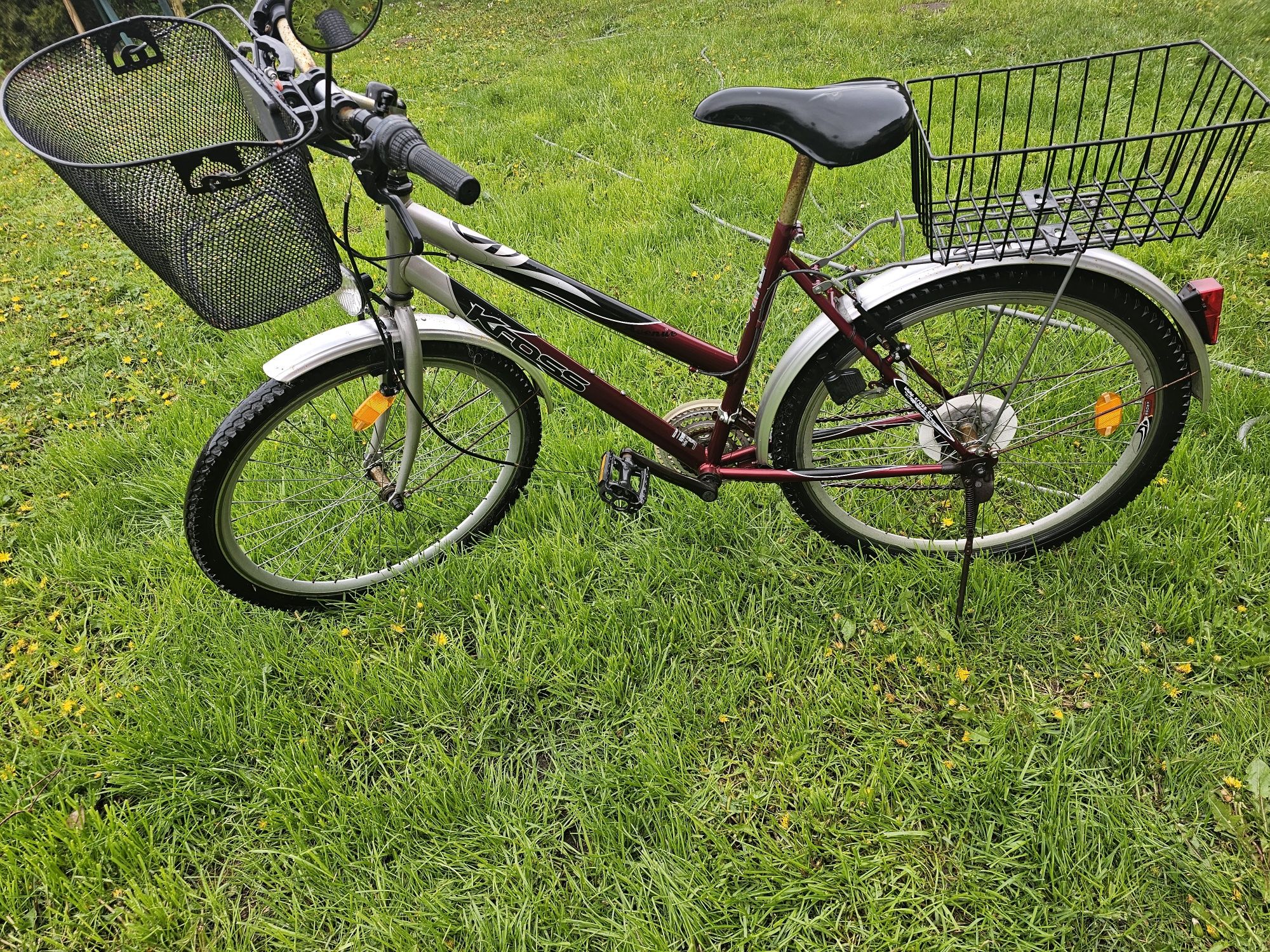 Kross rower używany