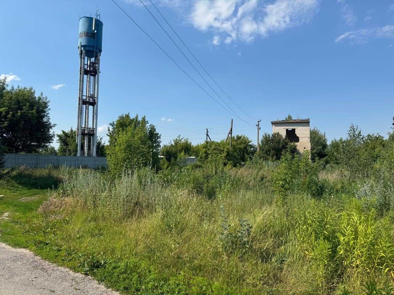 Земельна ділянка 10 соток в Ходосівка