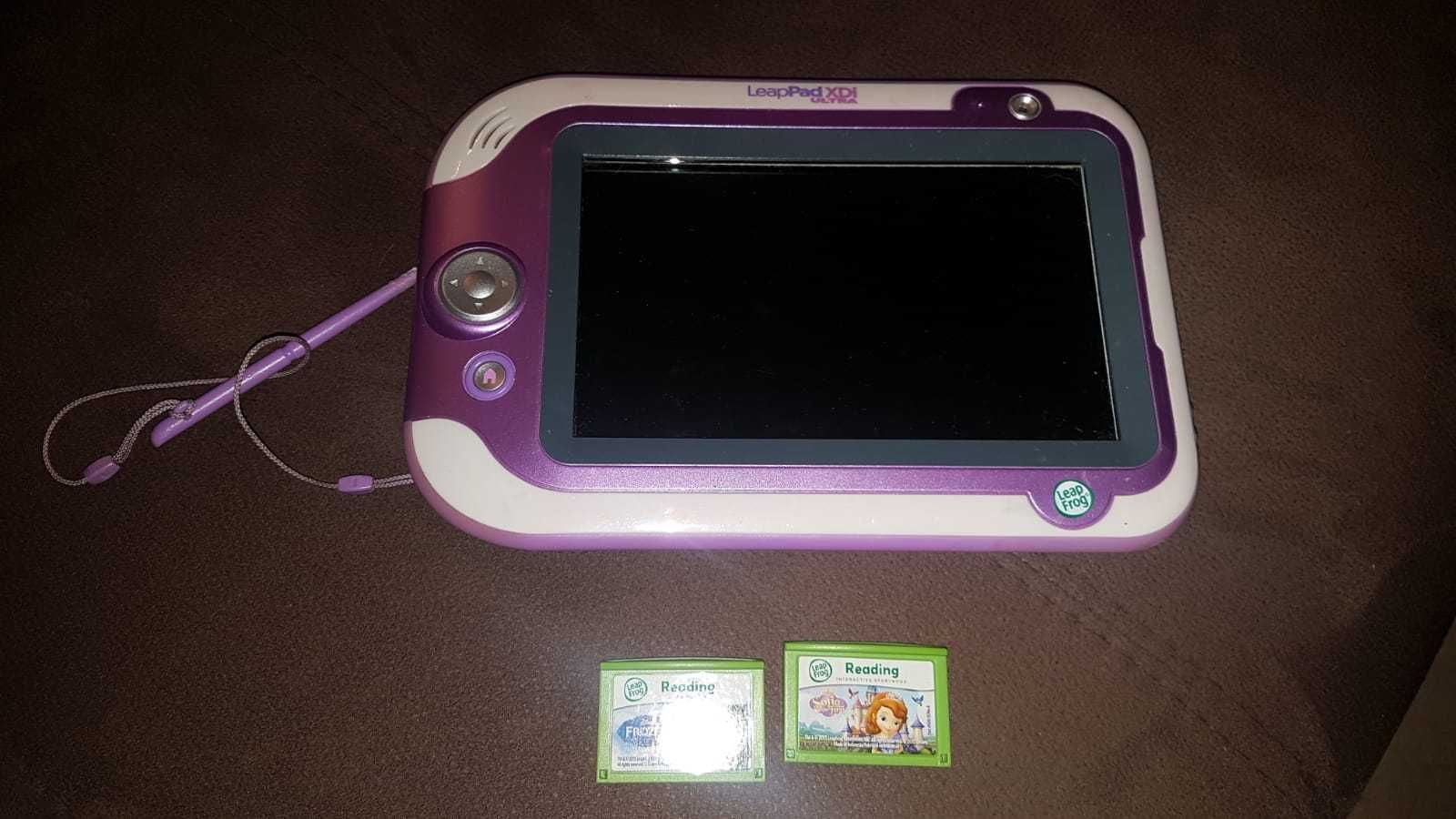 Leappad tablet de criança em Inglês