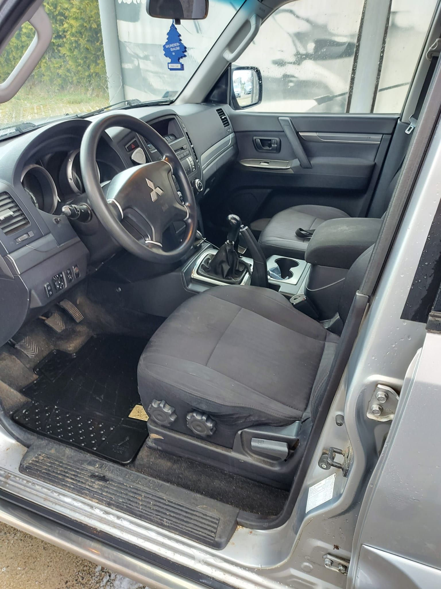 Mitsubishi Pajero IV 2011 Wciągarka Manual