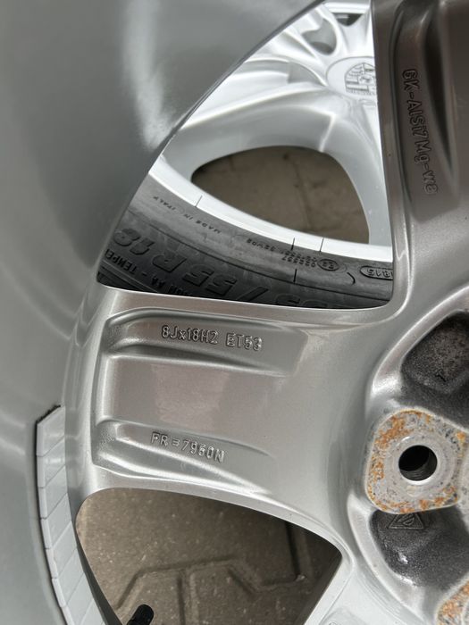 Felgi PORSCHE 18” 5x130 ,