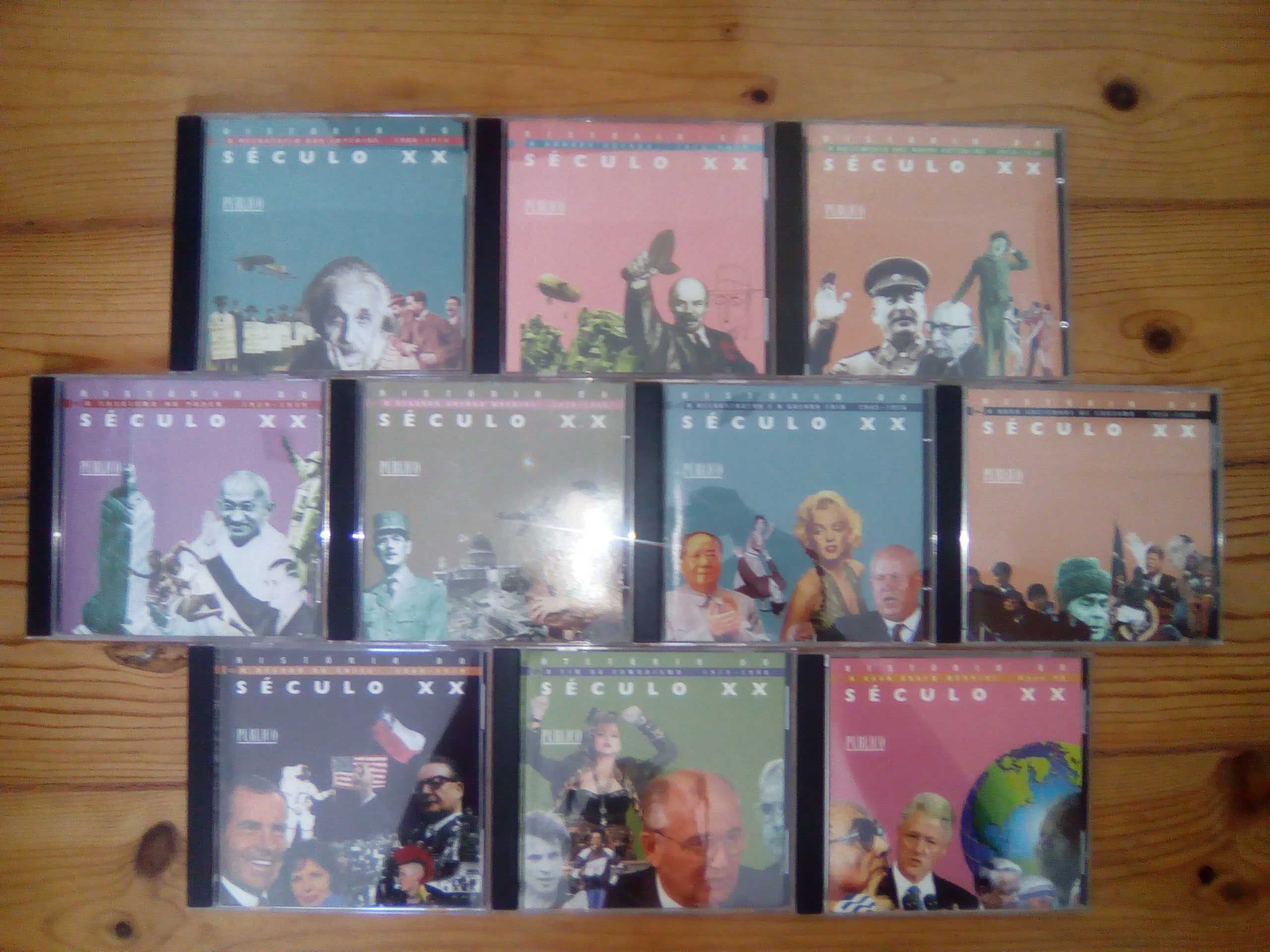 Historia do Seculo XX - Público - CDs