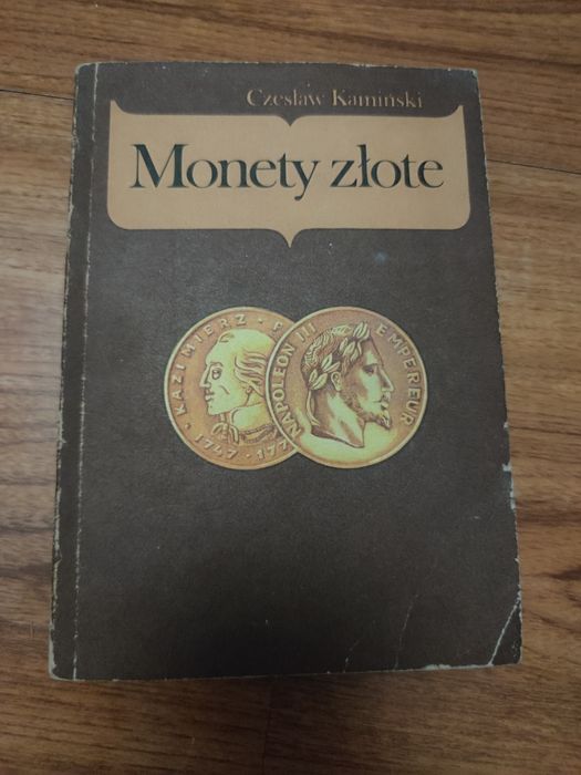 Monety złote Czesław Kaminski